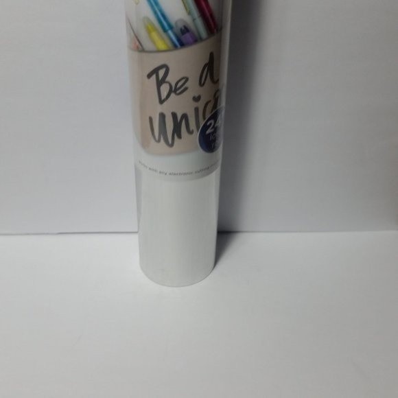 4 Iron on Vinyl Silver Metallic - Picture 4 of 7